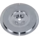 Plaque arrière GT2556 738233-0001 BP pour Perkins 1104C-44T 90HP