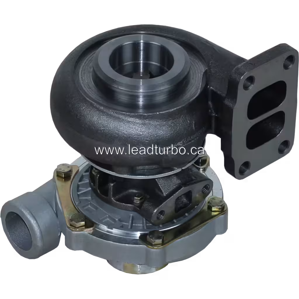 Aftermarket turbo for Ford tractor engine
