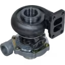 Aftermarket turbo for Ford tractor engine
