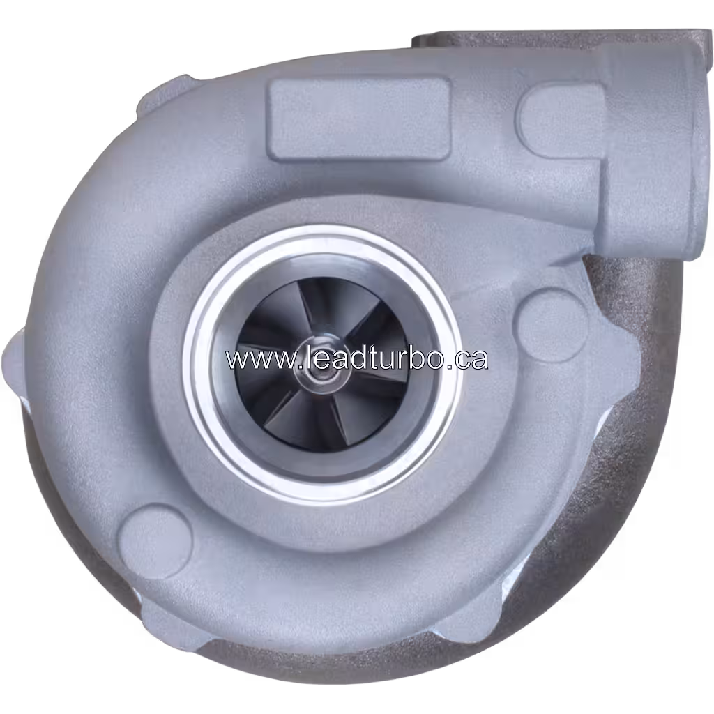 Replacement Turbocharger for Ford New Holland Traktor 7710 97HP top view