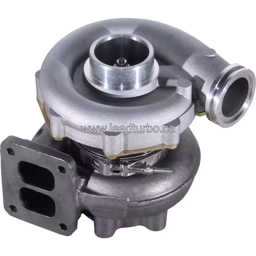 Deutz TD101F turbocharger assembly front view