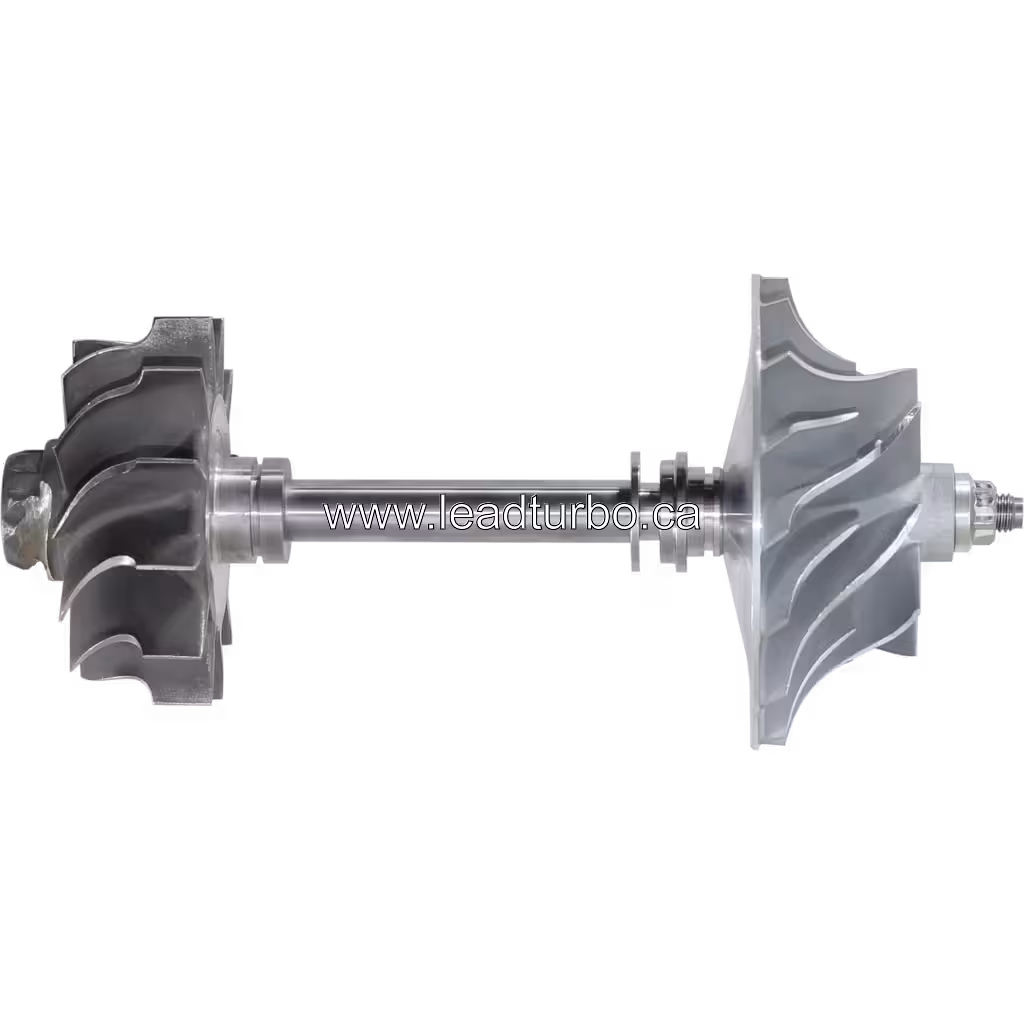 Turbocharger Rotor Assy aftermarket replacement