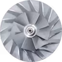 Assemblage rotor turbo pièce de rechange