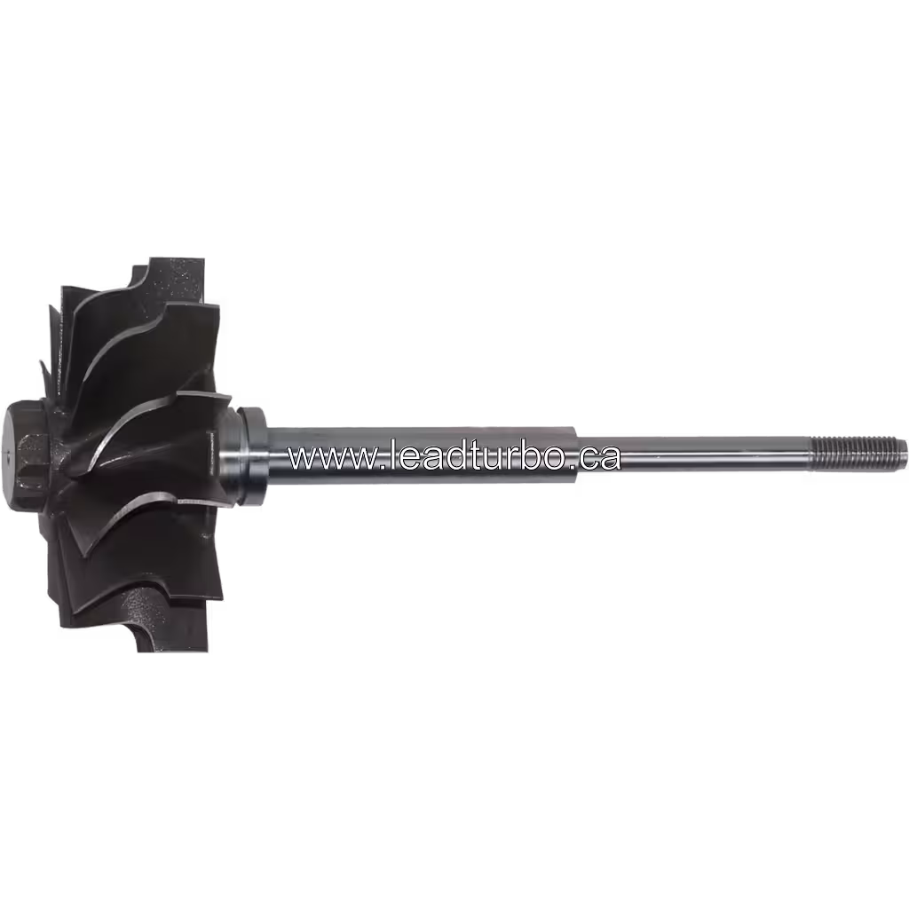 Roue turbine 3545517 TW vue de face avec 12 aubes