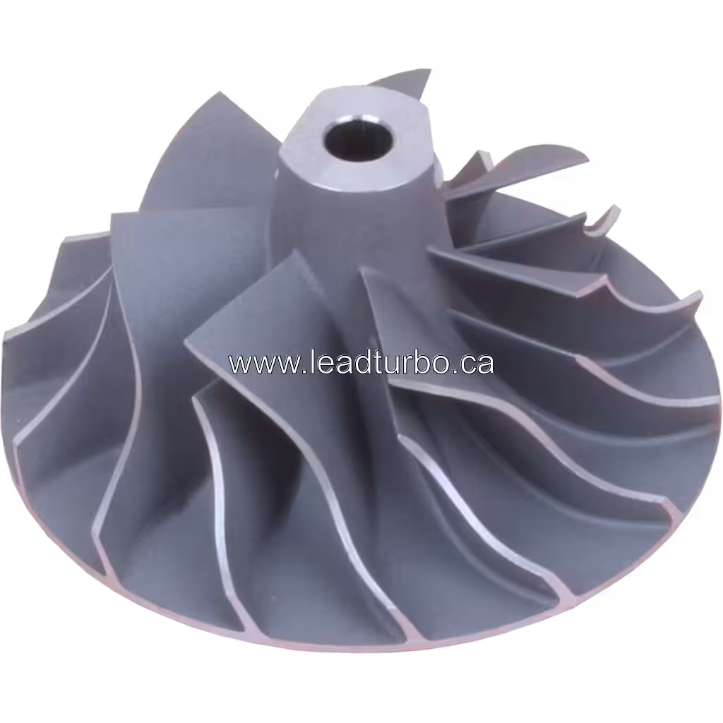 Roue de compresseur J96 FOR 315348 CW-U vue de face