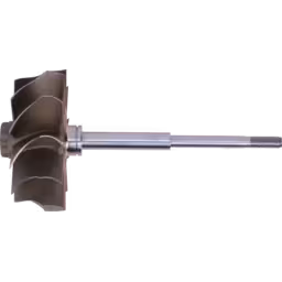 Roue de turbine HX85 3539290 TW pour Cummins KT306 C1800