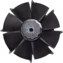 Détail de la roue de turbine VCX50024