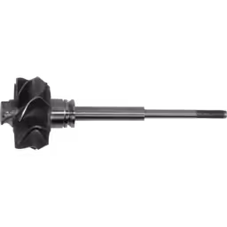 Roue de turbine VCX50024 TW pour turbocompresseur J96