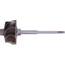 Roue turbine J96 FOR 812971-0002 TW vue avant