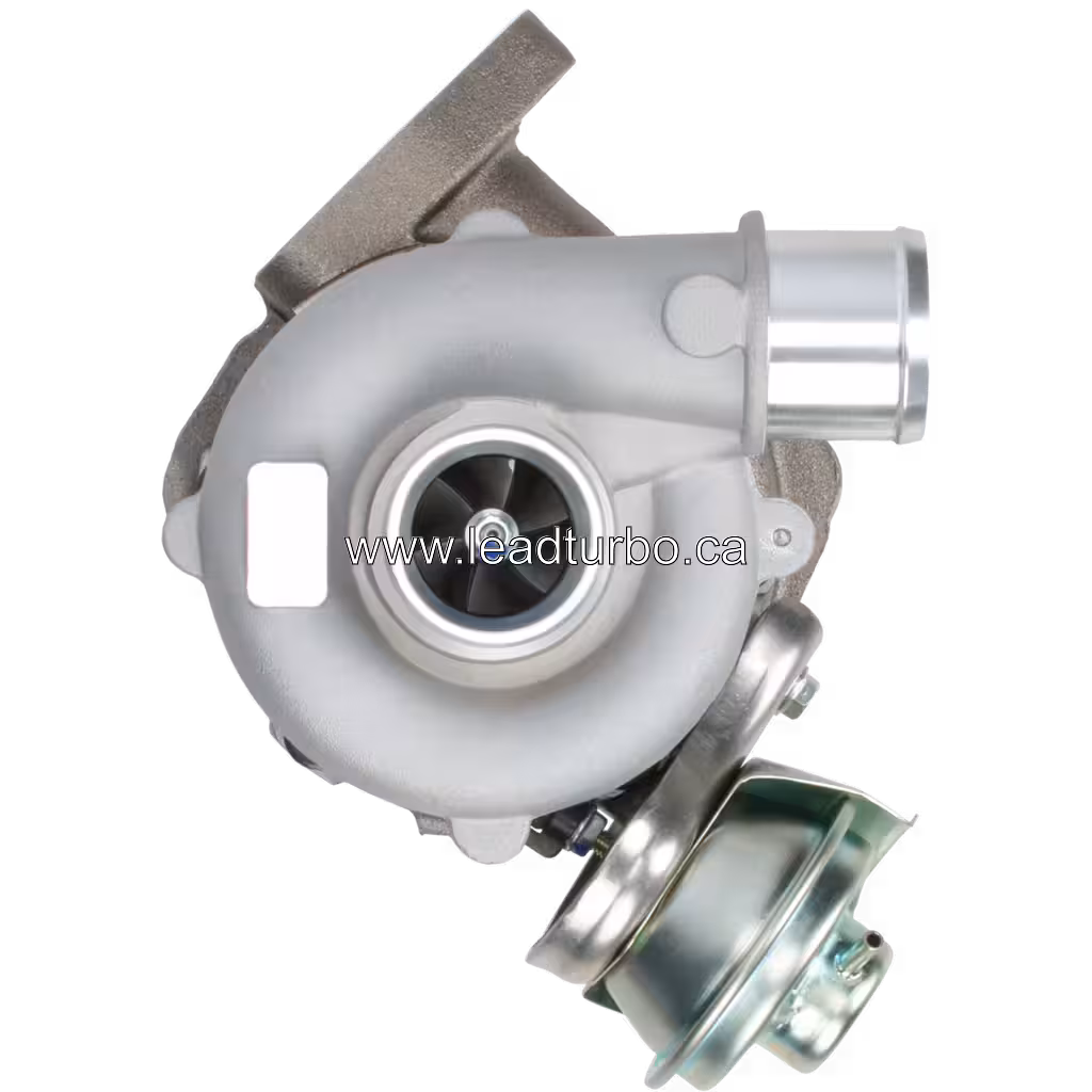 LeadTurbo 1CD-FTV Turbocharger Front View