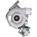 LeadTurbo 1CD-FTV Turbocharger Front View