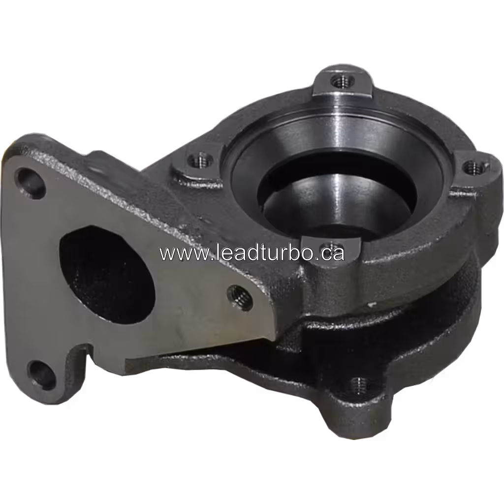 Vue de la turbine housing 700866-0004 avec support de montage clair