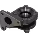 Vue de la turbine housing 700866-0004 avec support de montage clair