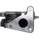 Turbine housing 700866-0004 GT1549 en métal fondu noir