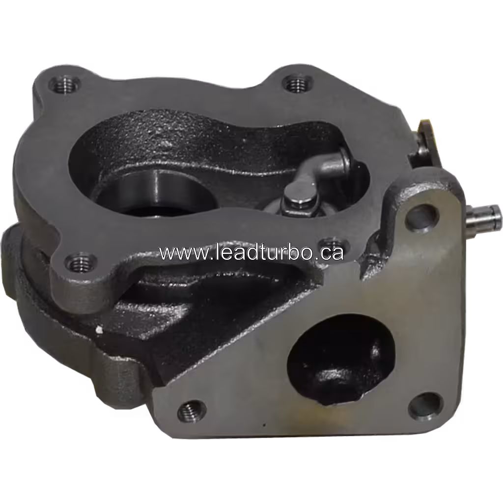 Housing turbine GT1549 avec bride de montage et orifice central