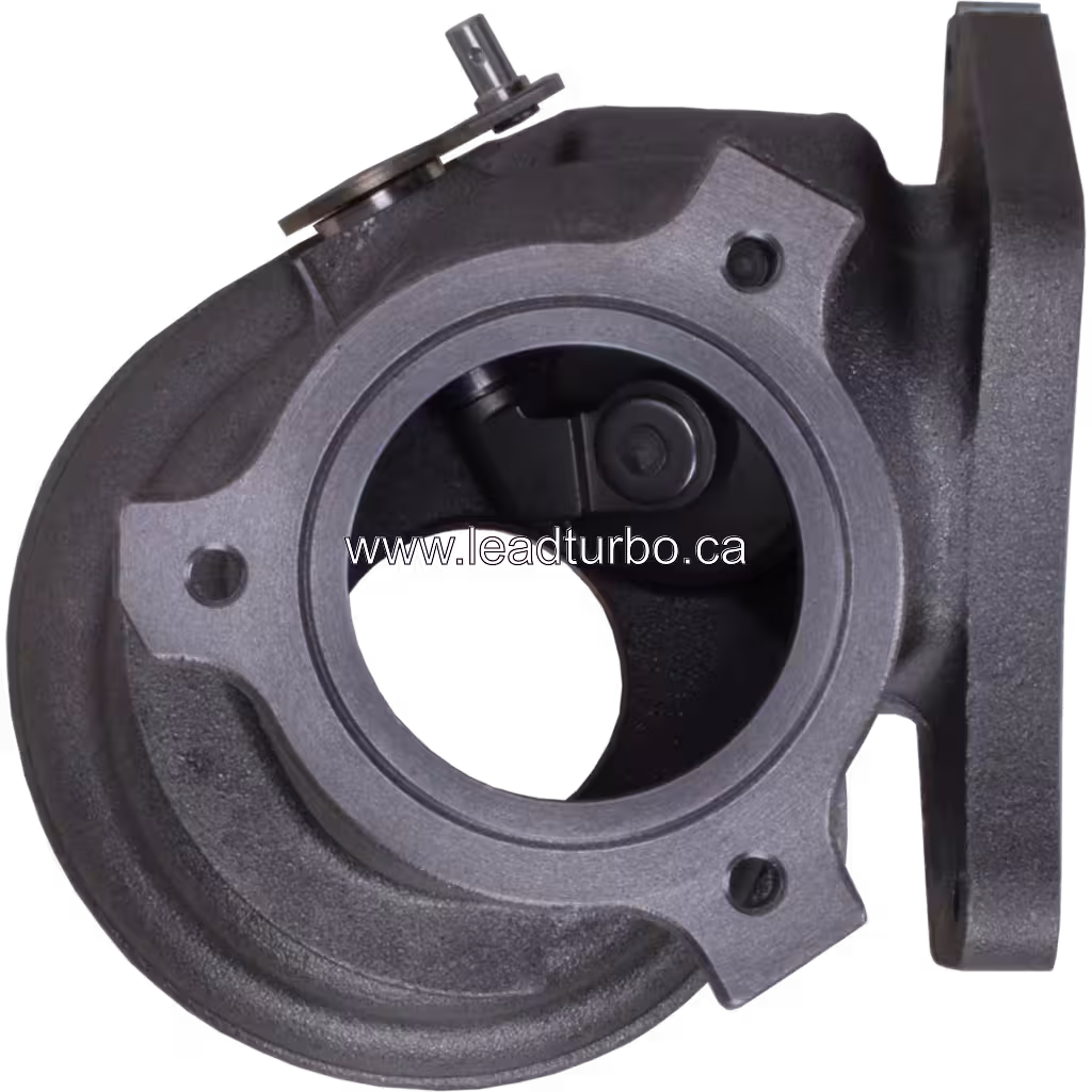 Turbine Housing TD04 49377-07300 TH pour Renault F4R top view