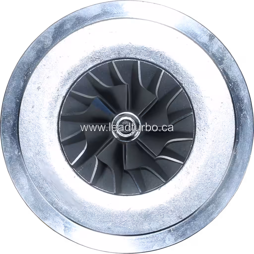 Turbocharger Core Replacement for John Deere 6466 Tractor top view