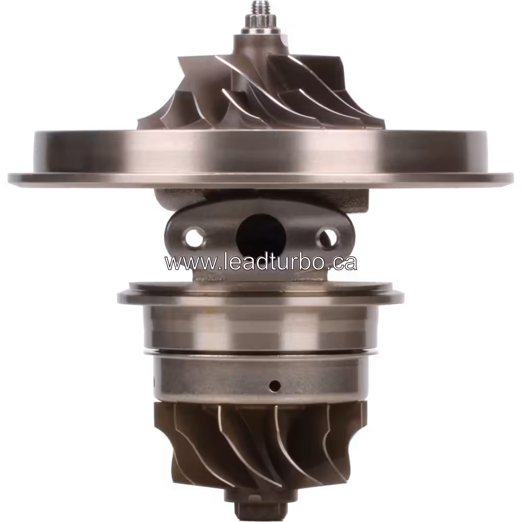 Turbocharger core for Volvo D12D engine