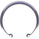 Turbo shaft retaining ring component