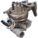 Turbocompresseur 12642129 avec carter turbine en fonte et sortie compresseur