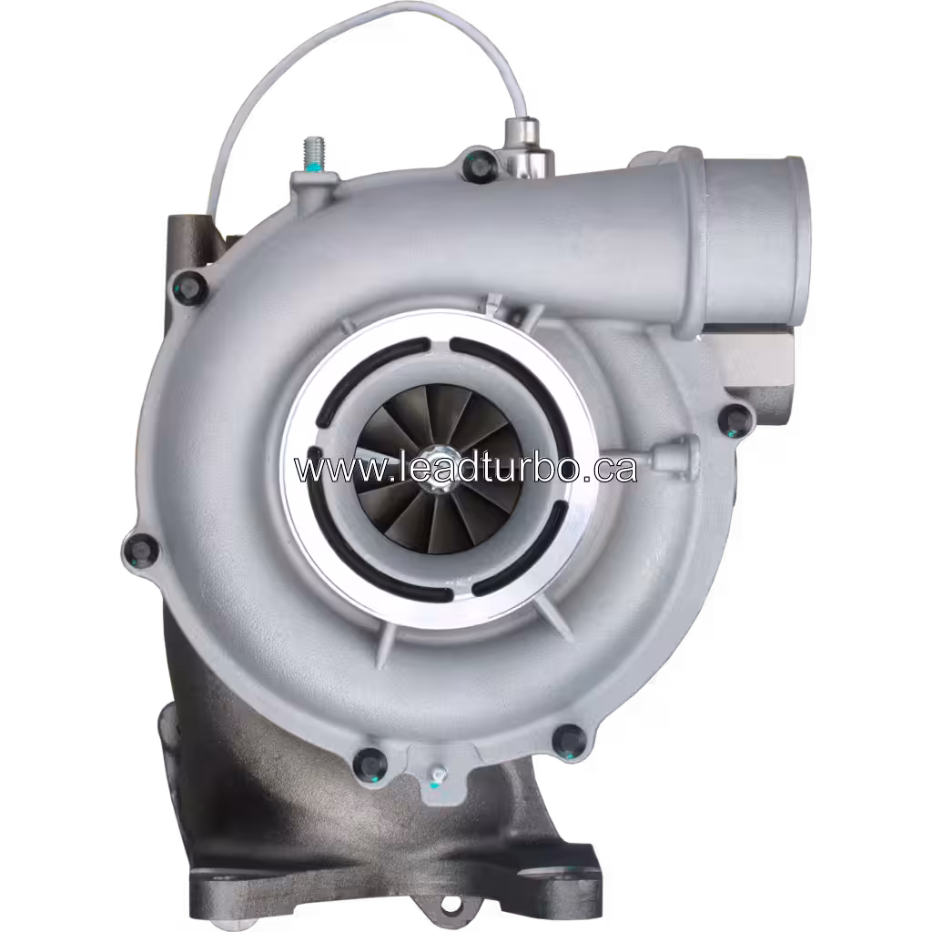 Turbocompresseur 12642129 GT3788LVA pour Chevrolet Silverado 2500HD top view