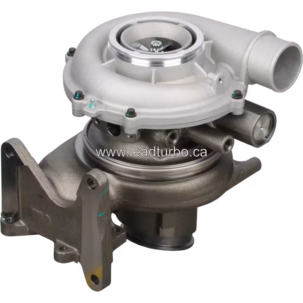 Vue de dessus du turbocompresseur 12642129 pour Chevrolet Silverado 2500HD