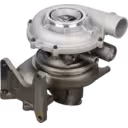Vue de dessus du turbocompresseur 12642129 pour Chevrolet Silverado 2500HD