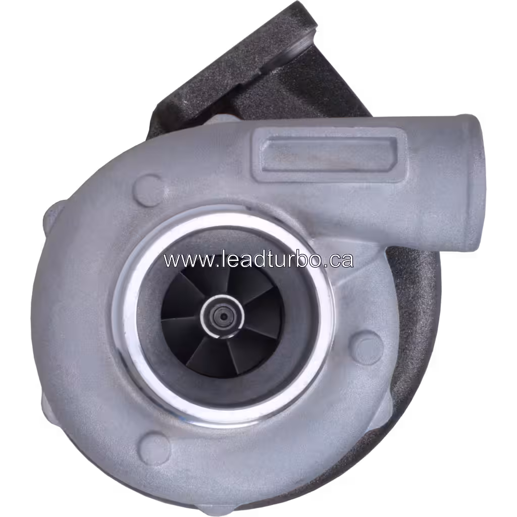 Turbocompresseur 3280555 H1C pour Cummins 4BTA - Remplacement top view
