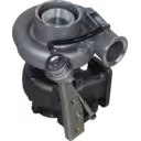 Turbocompresseur 3595159 HX35W pour Cummins 6BTAA thumbnail 2