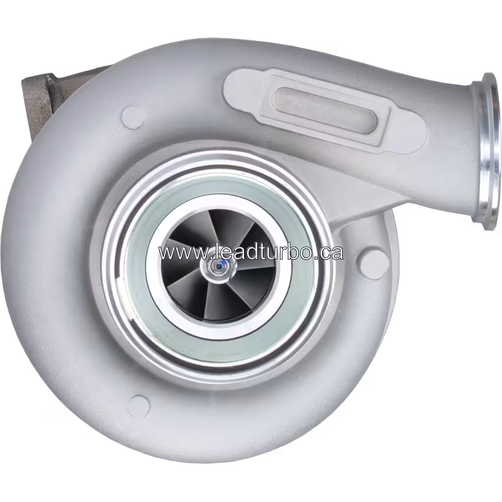 Turbocompresseur HX35 pour Iveco NEF avec bride d'échappement à double port