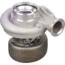 Turbocompresseur 4036158 vue 45 degrés supérieure montrant l'entrée compresseur