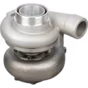 Turbocompresseur 6502-52-5020 KTR130-33BAW pour Komatsu PC1250-SP8