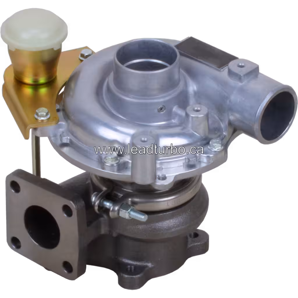 Vue avant du turbocompresseur de remplacement 8972402101