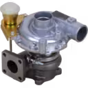 Vue avant du turbocompresseur de remplacement 8972402101
