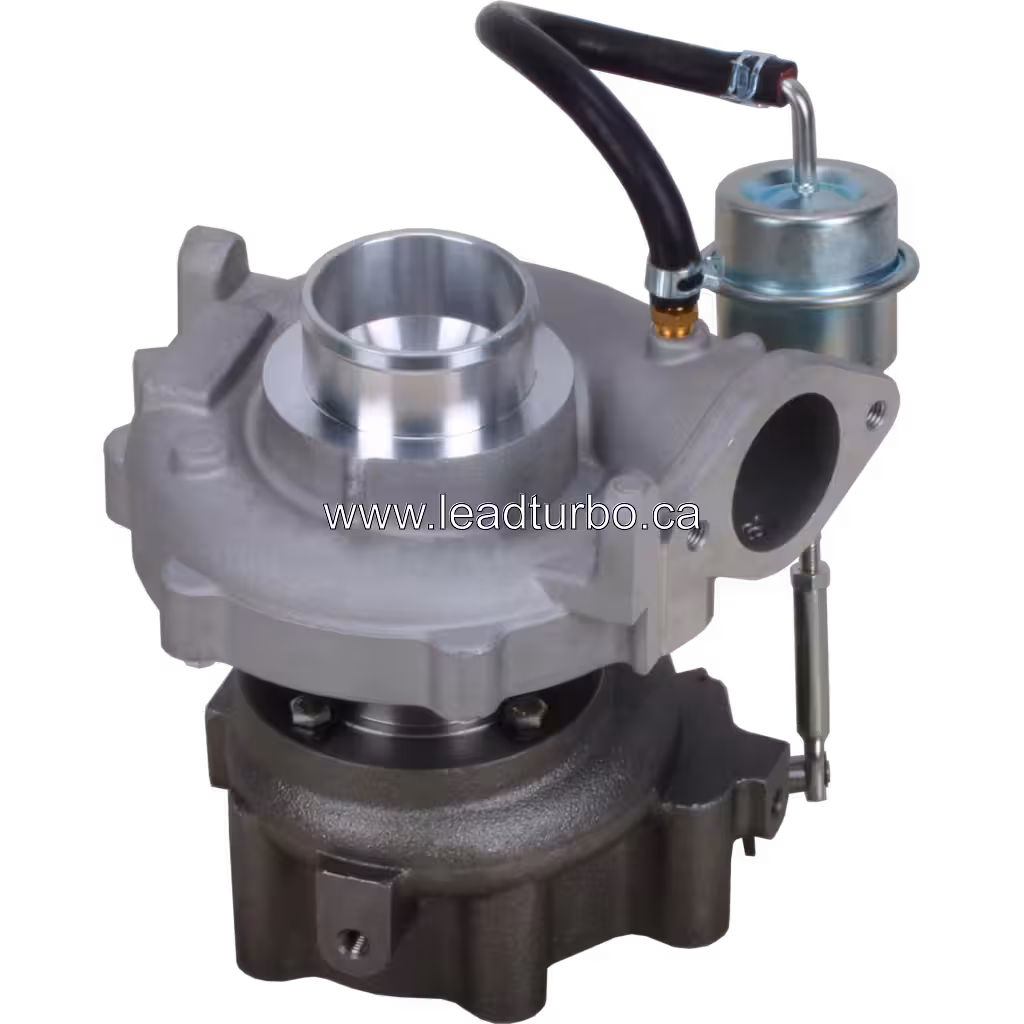 Vue avant du turbocompresseur 17201-E0450-G