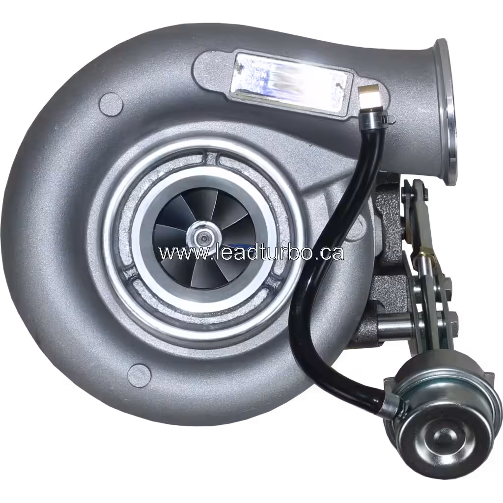 Turbocompresseur HX35W 6738-81-8192 pour Cummins 6BTAA front view