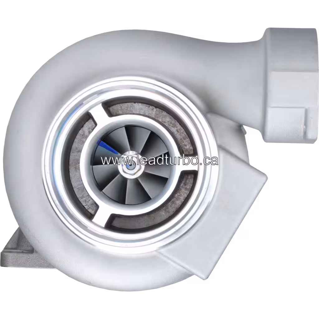 Turbocompresseur SE652CJ TD09L-34QRC pour Perkins 4006T et Cummins top view