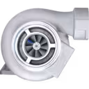 Turbocompresseur SE652CJ TD09L-34QRC pour Perkins 4006T et Cummins thumbnail 4