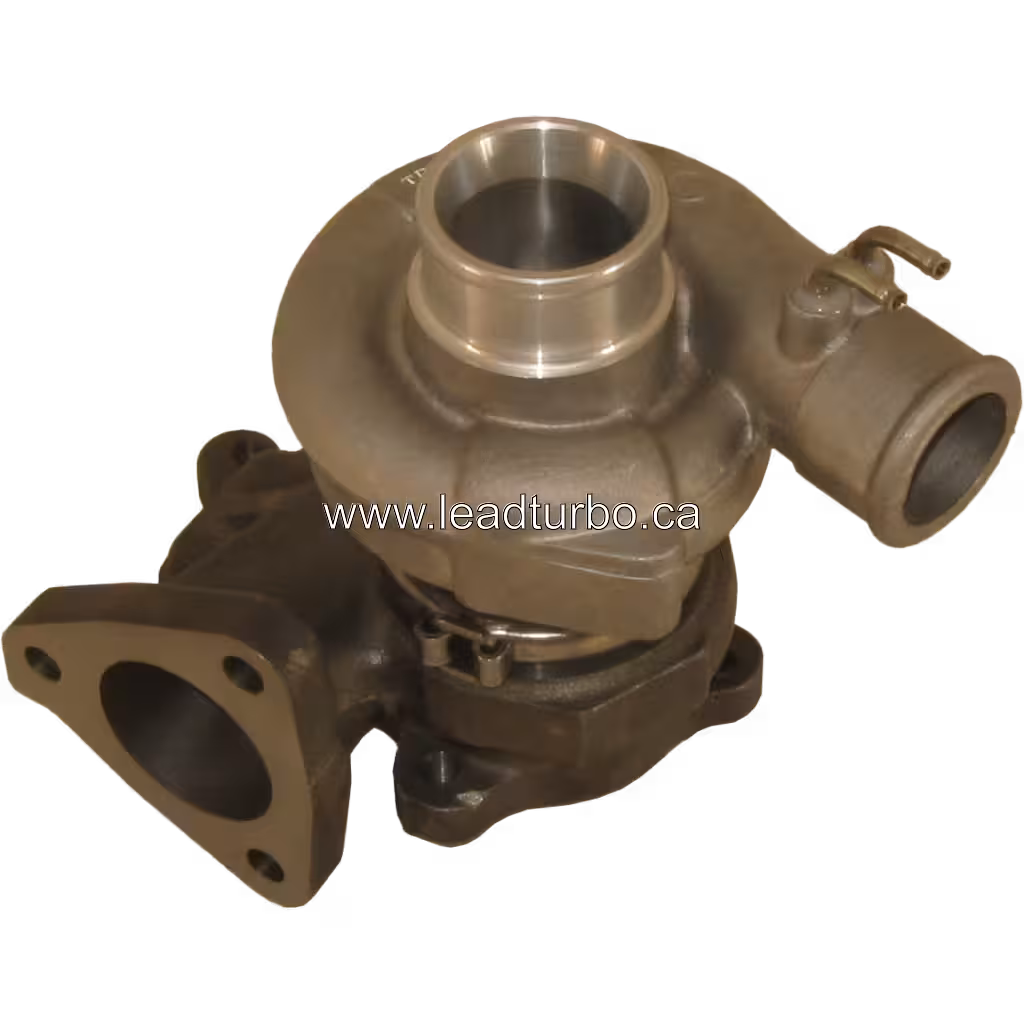 Turbocompresseur Mitsubishi 4D56Q avec carter compresseur et tubes de refroidissement
