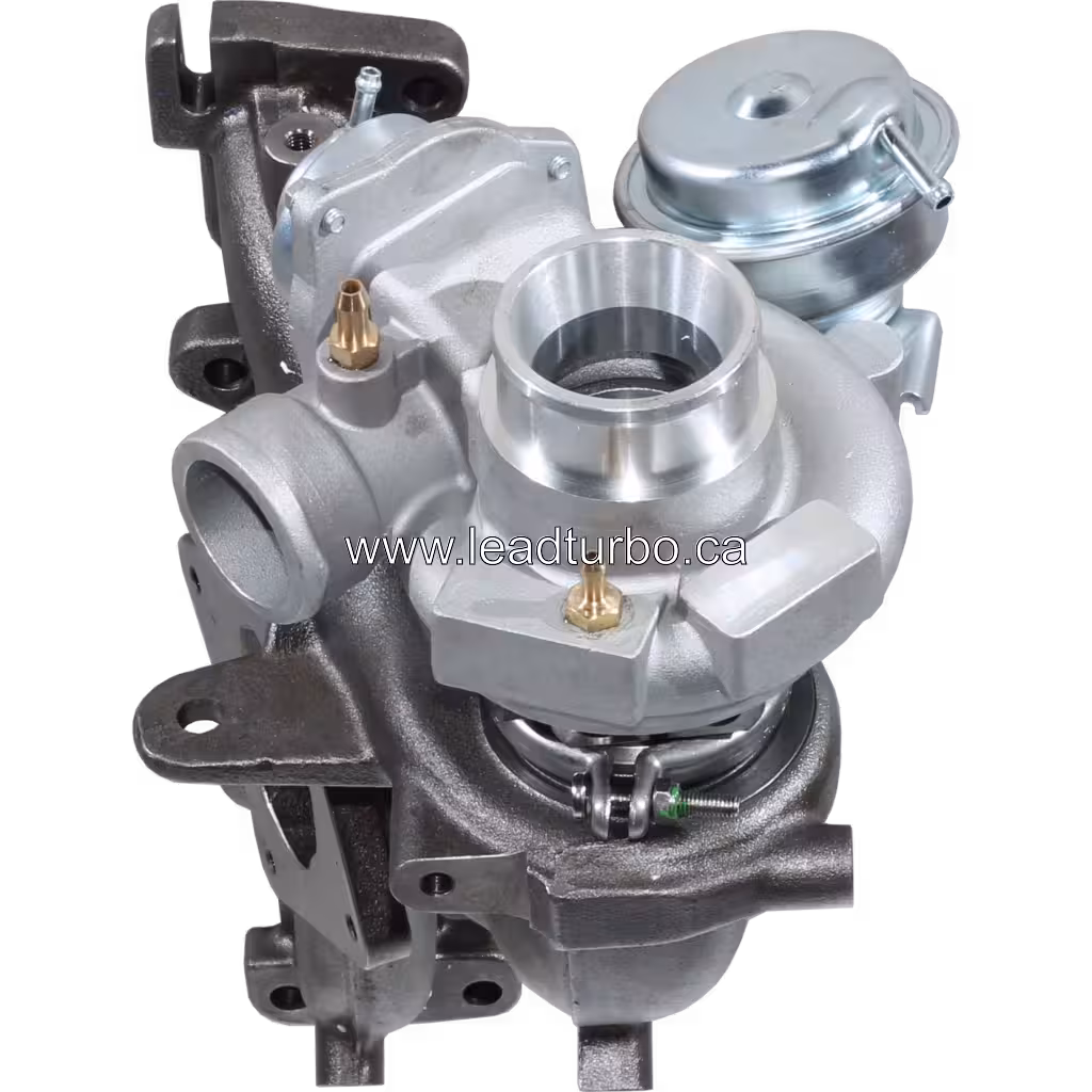 Vue latérale du turbocompresseur Dodge Neon SRT-4 EDV
