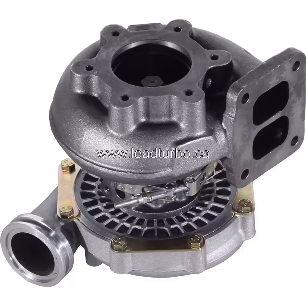 Détail du turbocompresseur pour moteur Deutz