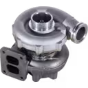 Vue avant du turbocompresseur Volvo TD101F