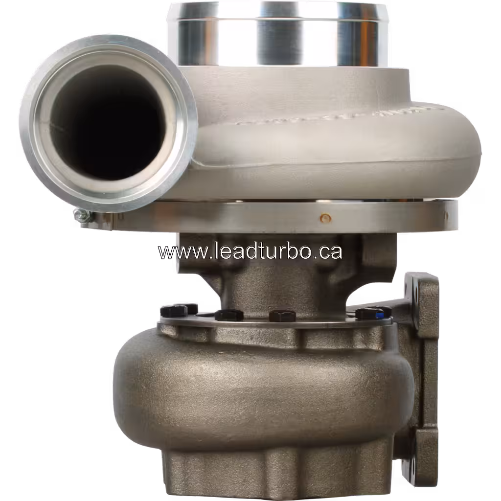 Turbocompresseur de remplacement 6505-71-5030 KTR110M-432A pour Komatsu PC600-8E front view