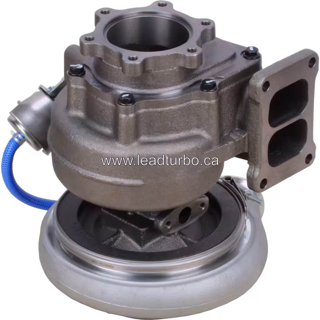 Turbocompresseur de remplacement 70001607 WF70 pour Shanghai Diesel bottom 45 degree view