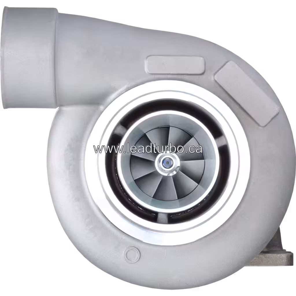 Turbocompresseur de remplacement pour Komatsu PC600-8E et WA500-6 (Moteur SAA6D140E) top view