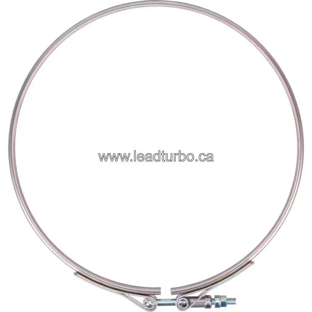 V-band 3528109 pour Turbo HC5A Cummins K50 top view