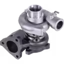 28200-42520 TD04-10T 4 Turbocharger Replacement for Hyundai Galloper 2 5 TD thumbnail 3