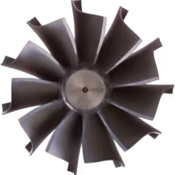 2843424 TW Turbine Wheel Replacement for Cummins QSK19 HX83