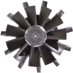 451314-0002 Turbine Wheel Replacement for John Deere TA3404 Turbocharger