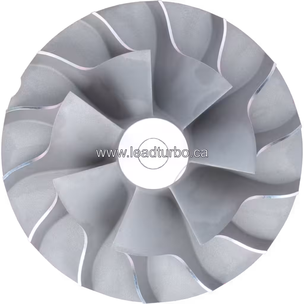 Roue Compresseur 1411469 de Turbochargeur pour CAT 3406C (Référence 141-1469)